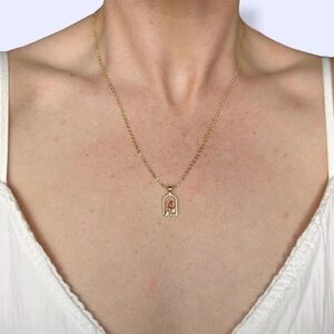 Rose Charm Necklace! 🥀